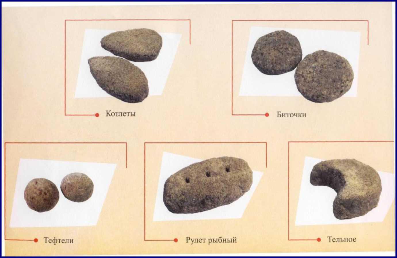 Приготовление блюд из рыбной рубленой и котлетной массы».