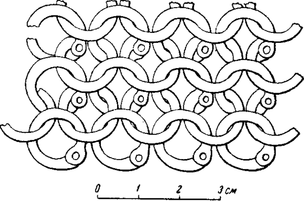 Плетение кольчуги схема