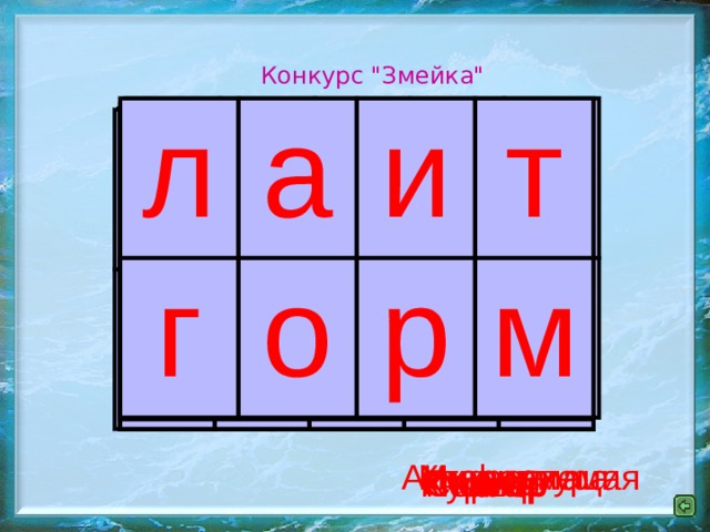 Конкурс 
