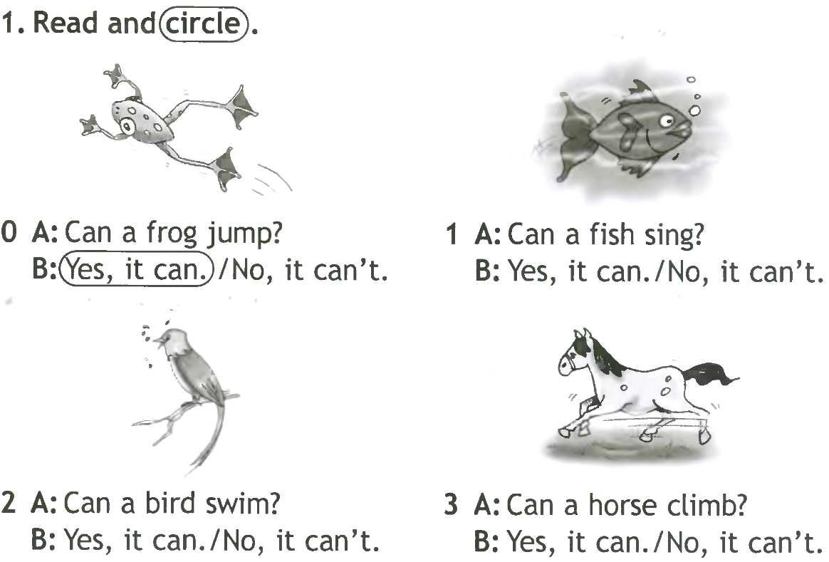 Jump like a frog sing dance. Задания на can. Can задания для 2 класса. Задания Spotlight 2 класс. Задания на отработку can.