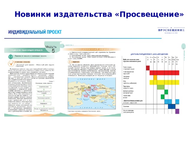 Новинки издательства «Просвещение» 