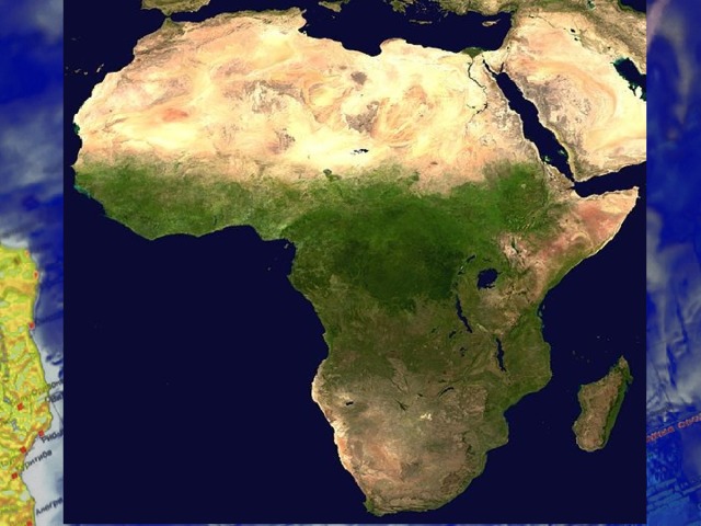 Африка лежит в полушариях. Материк Африка земная поверхность. Африка единственный материк который. Африка самый материк на земле. Афтика материк с верху.