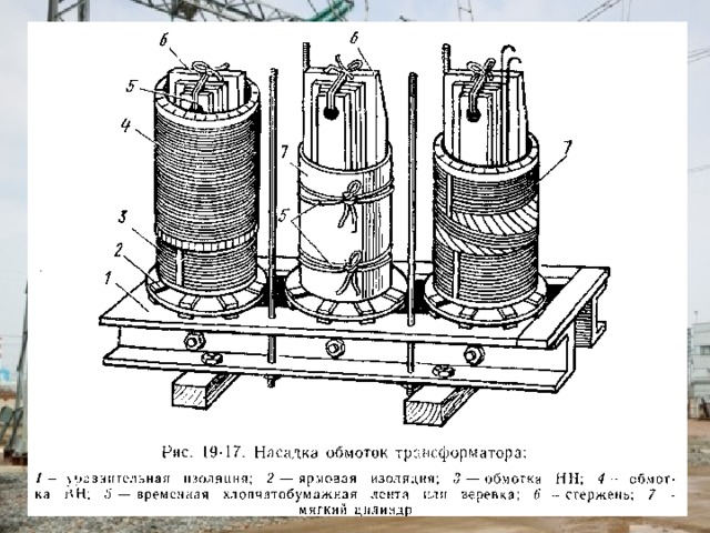 Презентация на тему ремонт трансформаторов