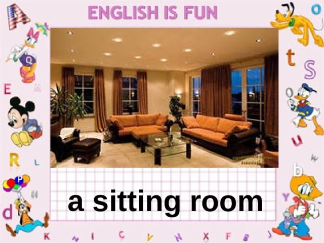 a sitting room 