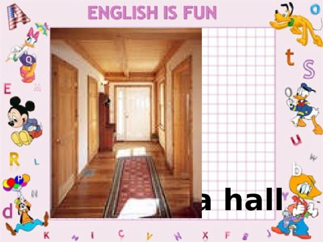 a hall 