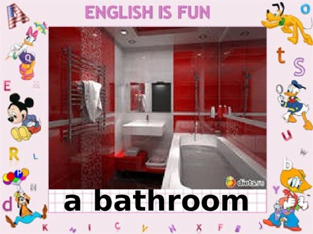 a bathroom 