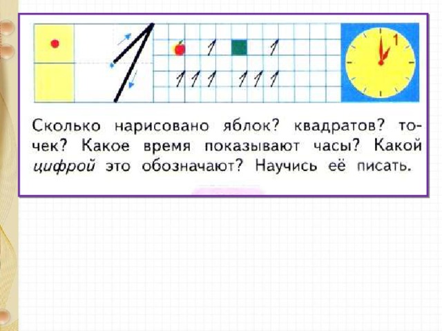 Математика 1 класс число и цифра 1 презентация школа россии