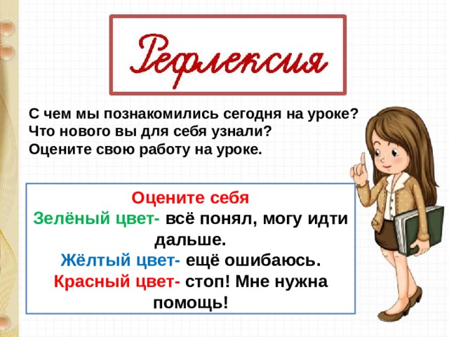 Термины 1 класс. Что вы узнали нового о себе?. Знакомимся что далеко ходить.