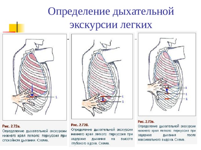 Определение дыхания