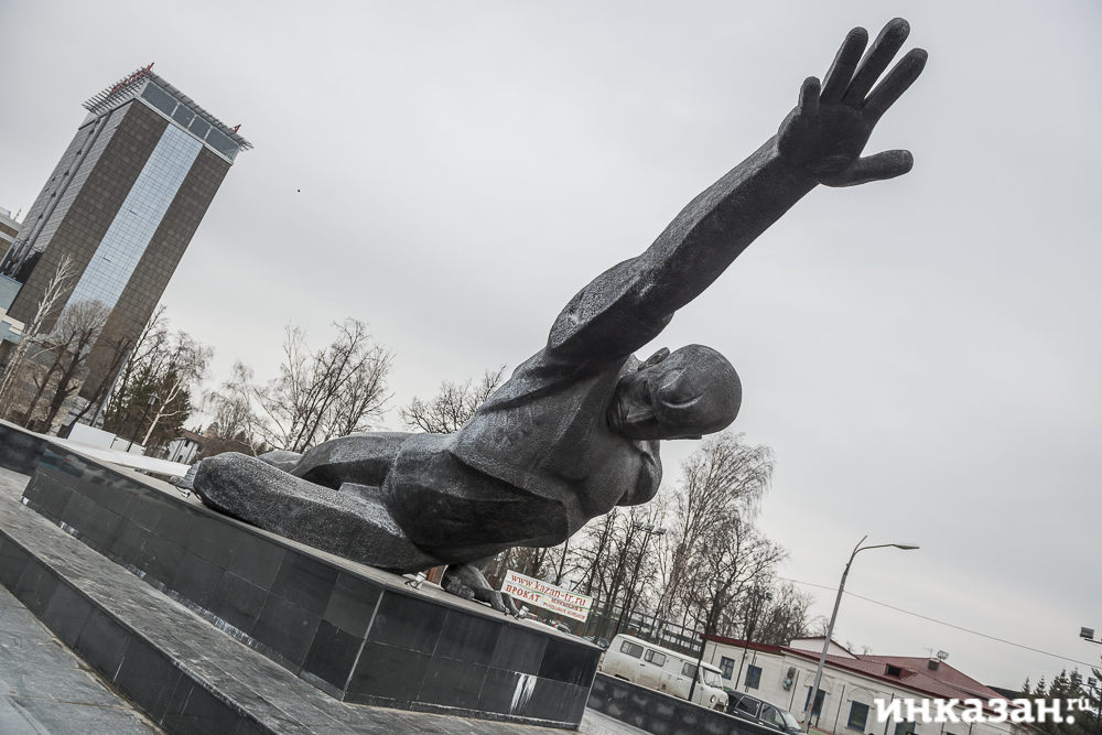 Памятники вов в казани фото и описание