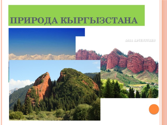 Природа Кыргызстана 