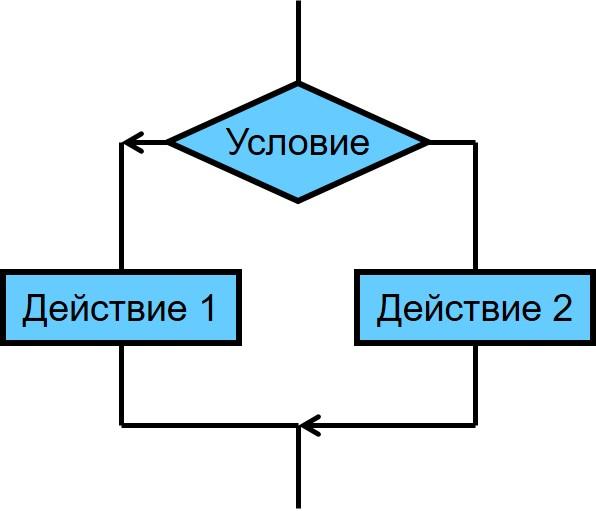 начертите блок-схемы алгоритмических структур цикл со счетчиком и цикл с условие