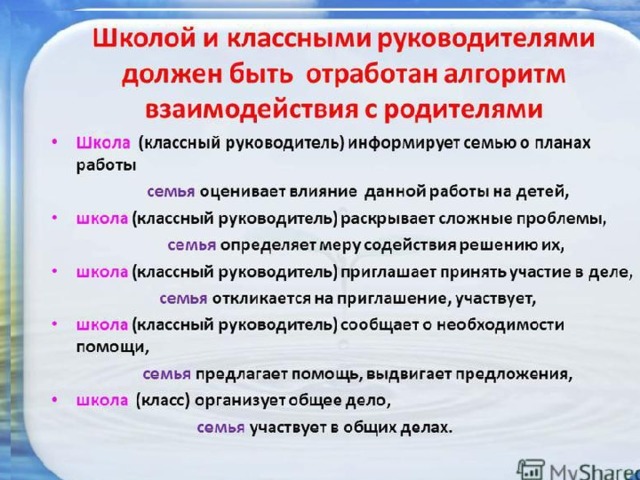 Семья и школа пути эффективного сотрудничества в современных условиях презентация