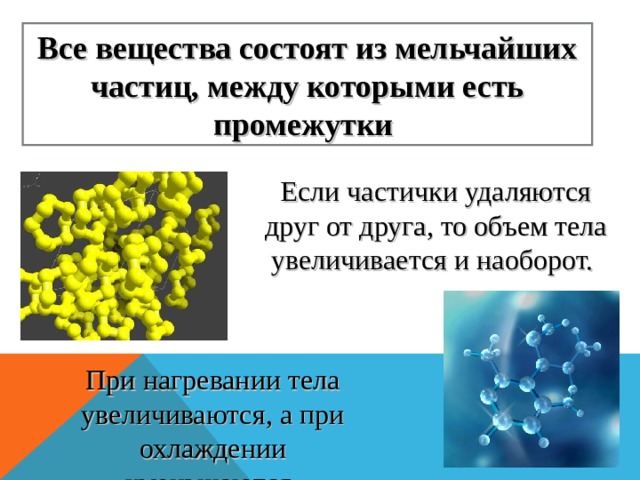 Из чего состоят тела. Все вещества состоят из. Все вещества состоят из мельчайших частиц. Все вещества состоят из частиц между которыми есть промежутки. Все вещества состоят из молекул между которыми есть промежутки.