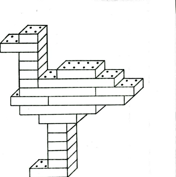 Схема постройки из лего конструктора для дошкольников