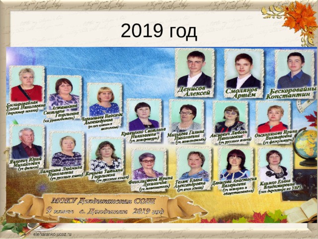 2019 год 