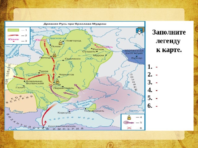 Походы Ярослава Мудрого против Мазовии - 1038-1047 годы