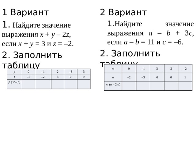 Собери Схему Для Выражения