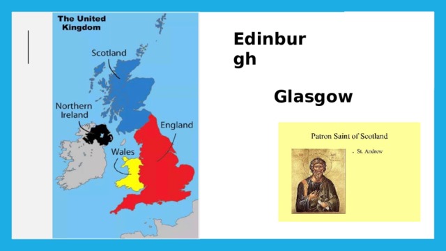 Edinburgh Glasgow Добавьте фотографии с первого дня (или первых недель) учебы. Вставьте цитаты учащихся о первом дне учебы, если таковые имеются.  