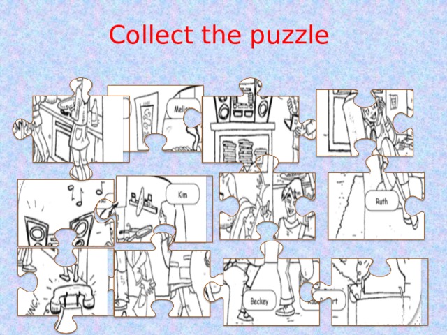 Collect the puzzle 