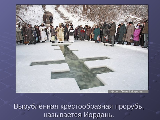 Индивидуальный проект крещение праздник 9 класс
