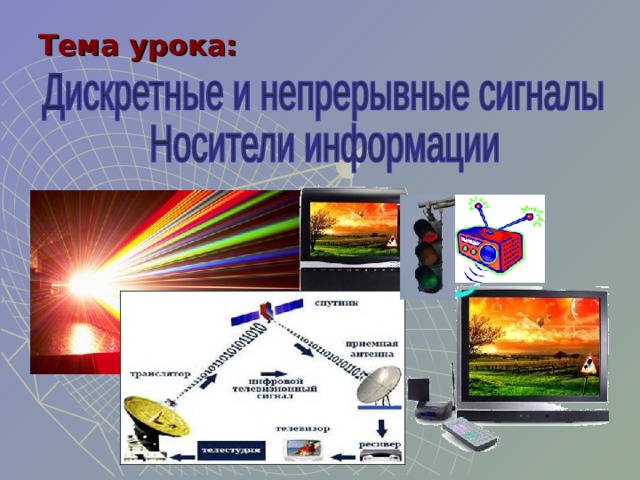Тема урока: 