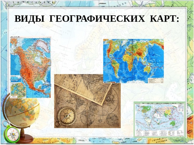 Виды географии