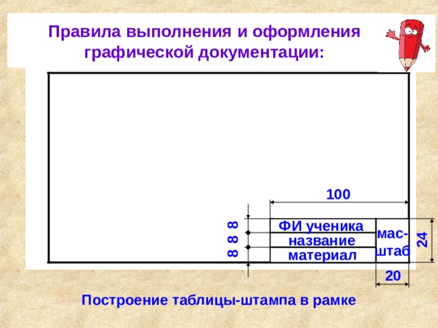 Основы графической грамоты презентация