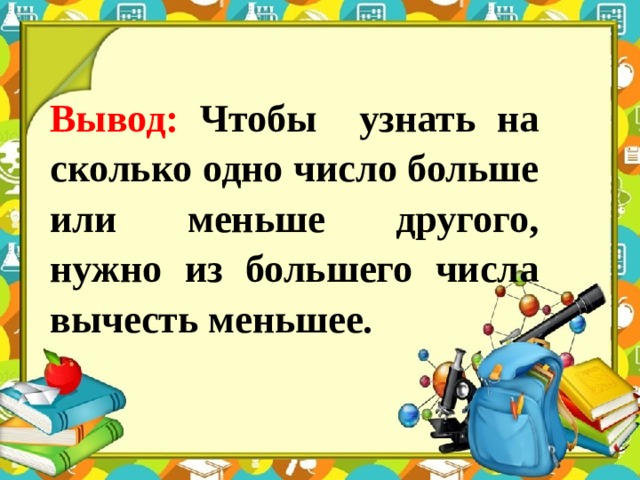 Меньше чем надо. Чтобы узнать на сколько одно число больше или меньше другого нужно. Чтобы узнать на сколько одно число больше. Чтобы узнать на сколько больше или меньше. Чтобы найти на сколько одно число больше другого надо.