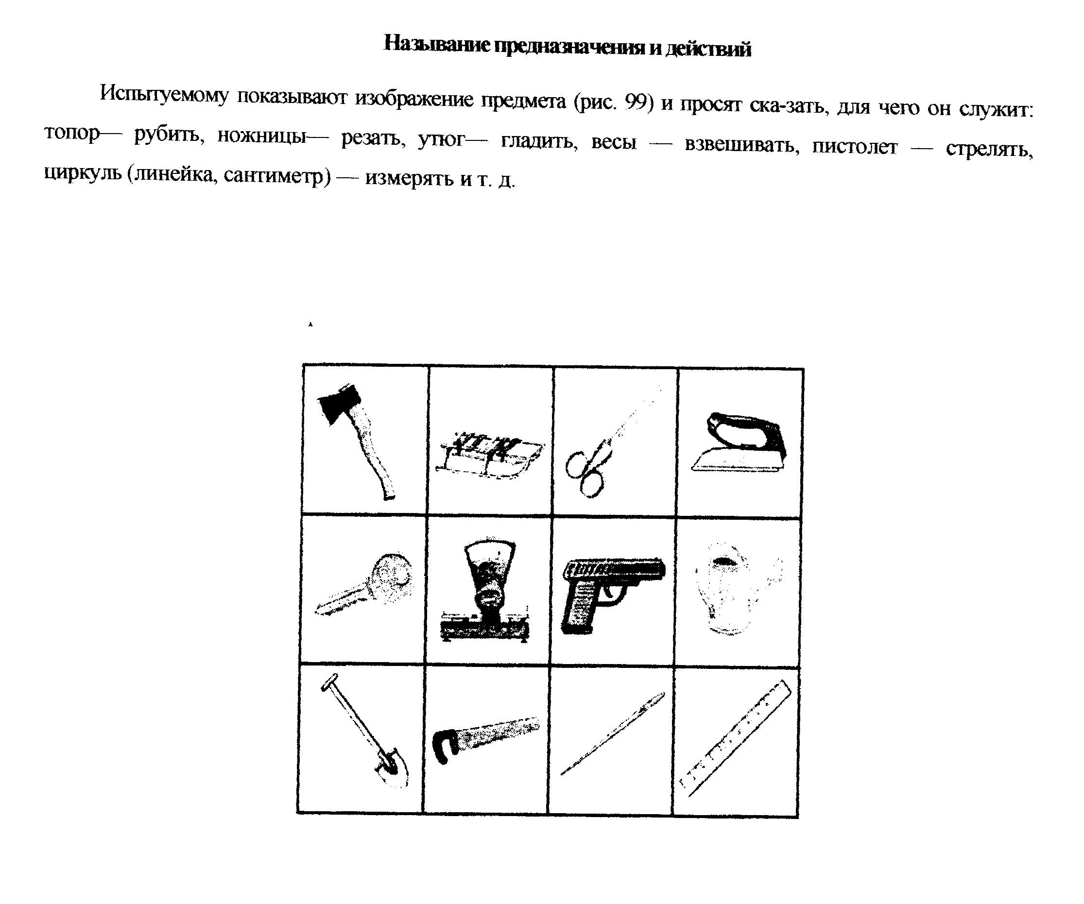 Схема обследования детей с алалией