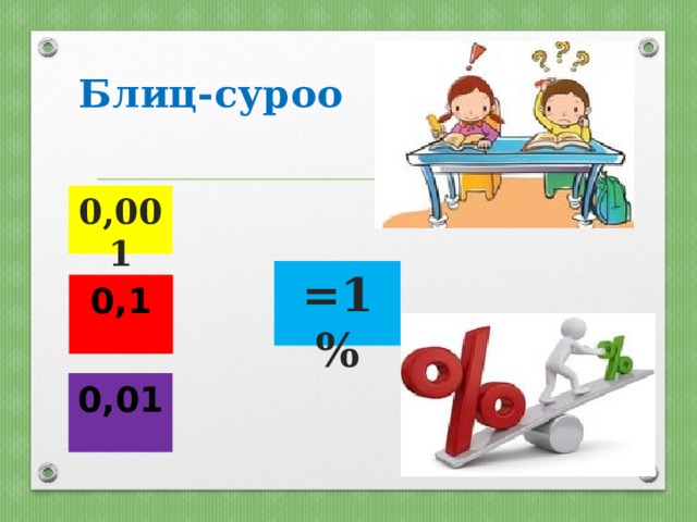 Проценты 5 класс презентация игра