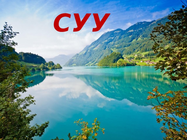   Суу 