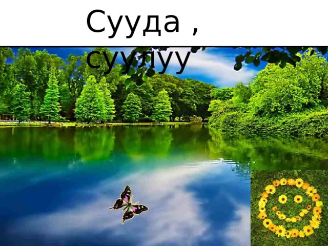 Сууда , суулуу 
