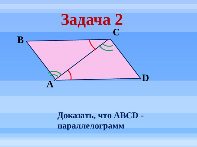 Четырехугольники. Свойство четырехугольников. 8 класс.