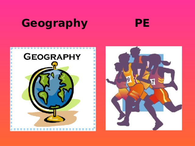 Geography PE 