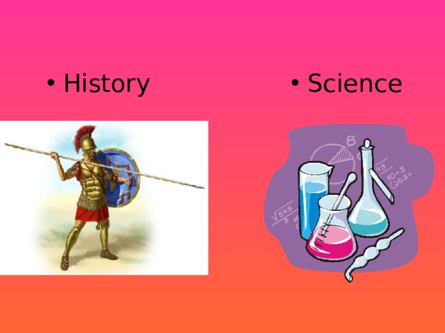 History Science 