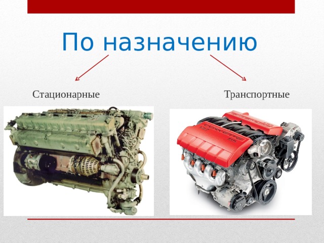 По назначению Стационарные Транспортные 