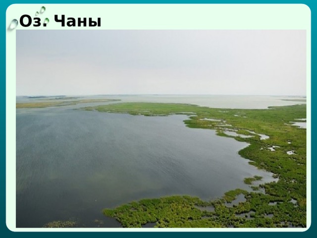 Оз. Чаны 