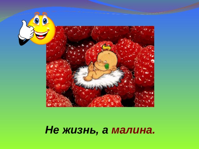 Картинки не жизнь а малина