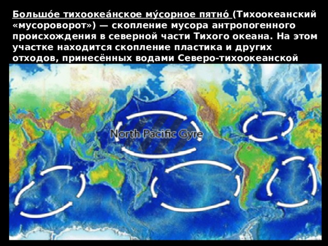 Мусор глобальная проблема человечества проект