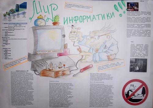 Интересные темы для проекта по информатике 10 класс