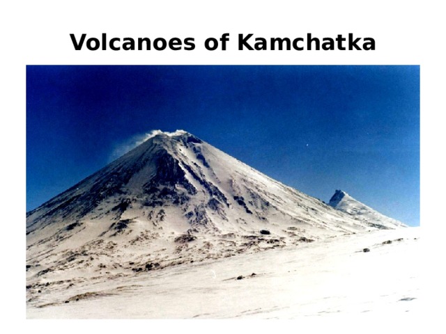 Volcanoes of Kamchatka 