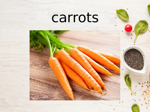 carrots 
