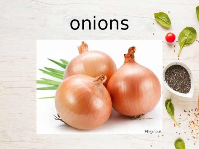 onions 