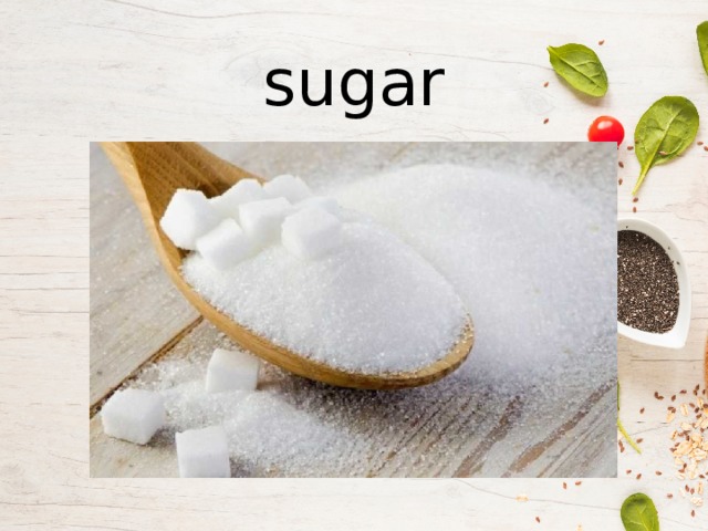 sugar 