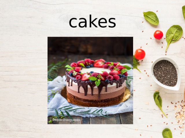 cakes 