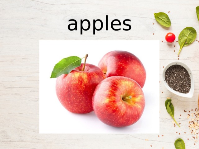 apples 