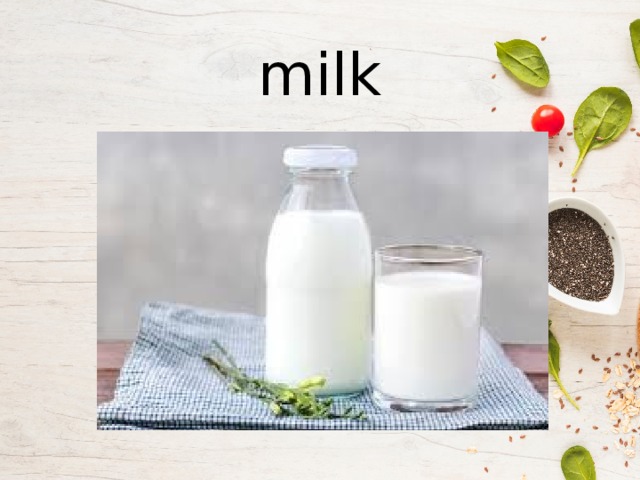 milk 