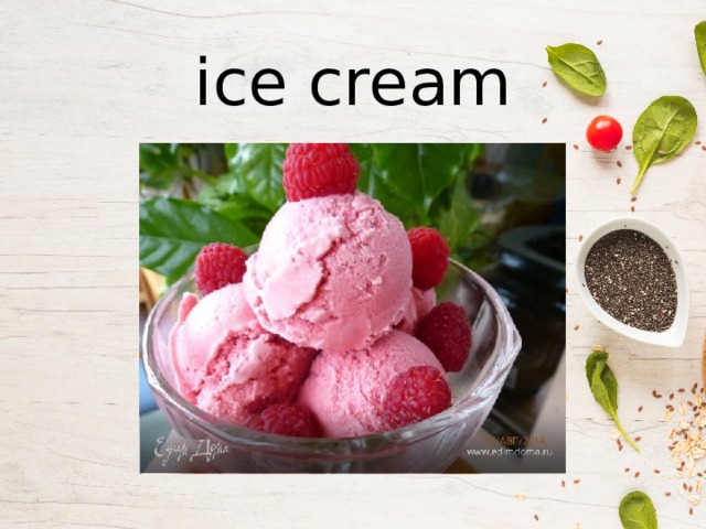 ice cream 