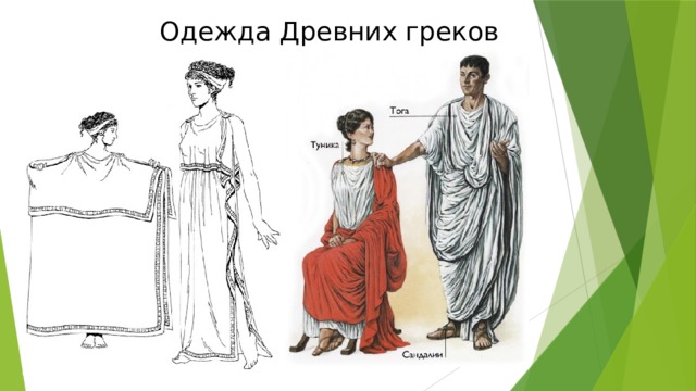 Одежда Древних греков 